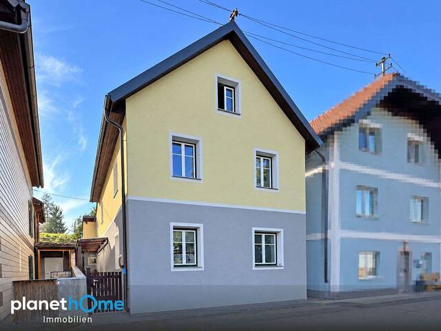 Immobilie in Schwanenstadt - Leistbarer Familientraum in zentraler Lage! - Bild 0