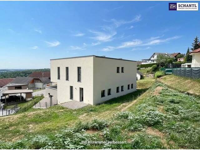 Immobilie in Weiz - Ankommen, durchatmen, zuhause sein: Ihr 450m² Garten mit Blick über Weiz - Bild 0