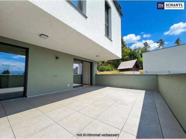 Immobilie in Weiz - Ankommen, durchatmen, zuhause sein: Ihr 450m² Garten mit Blick über Weiz - Bild 1