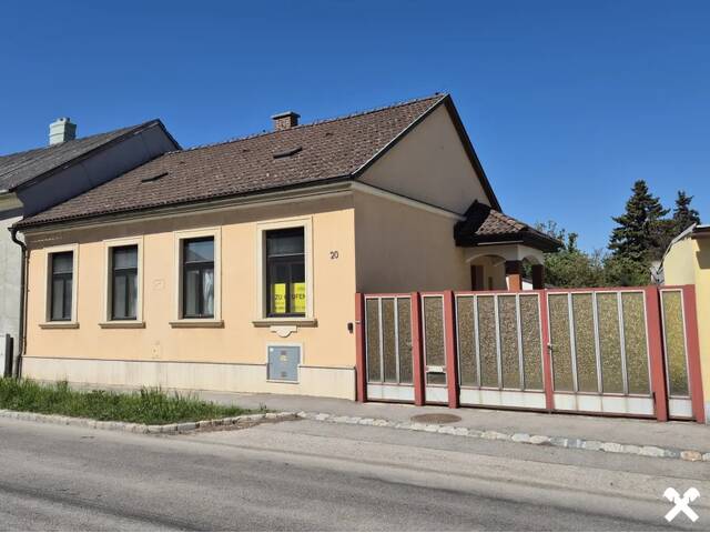 Immobilie in Sierndorf - GEMÜTLICHES KLEINES EINFAMILIENHAUS MIT GARTEN - Bild 0