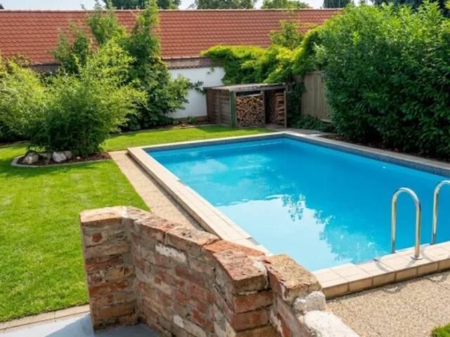 Immobilie in Neunkirchen - Bungalow mit Pool in Ruhelage - Stadtzentrum in Gehweite - Bild 1
