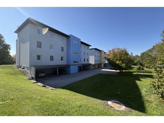 Immobilie in Eberschwang - 2-Zimmer-Wohnung mit großzügiger Loggia und Carport in Eberschwang - Bild 4